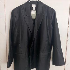Black blazer